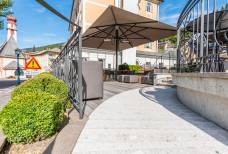Rampa terrazza bassa